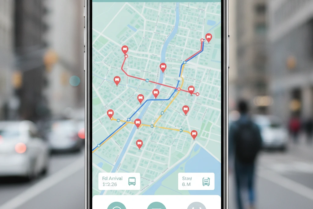 Download de Aplicativos para Ver o Ônibus no Mapa: Guia Completo