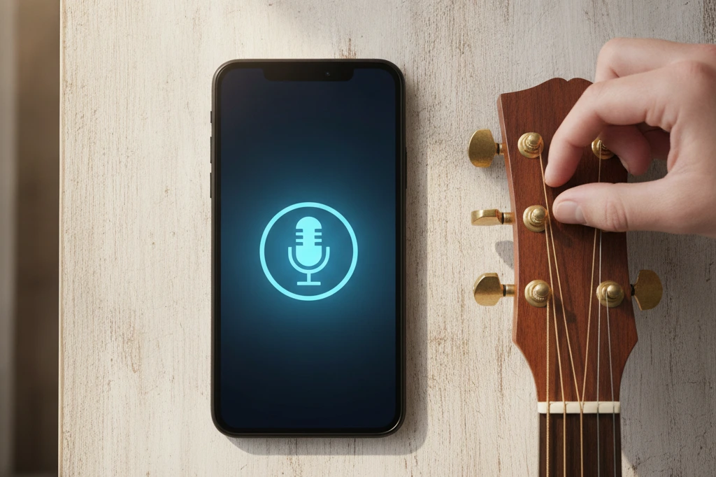 Apps Afinadores com Microfone: Afine Seu Instrumento de Forma Precisa