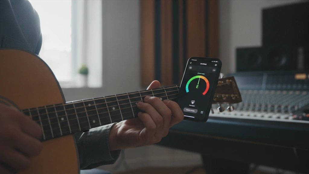 Apps para Afinar Guitarra e Violão com Microfone em Tempo Real