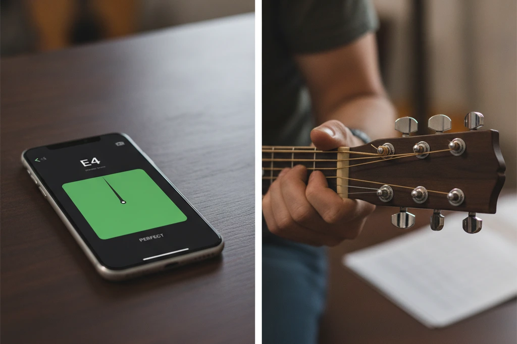 Apps para Afinar Guitarra e Violão com Microfone em Tempo Real