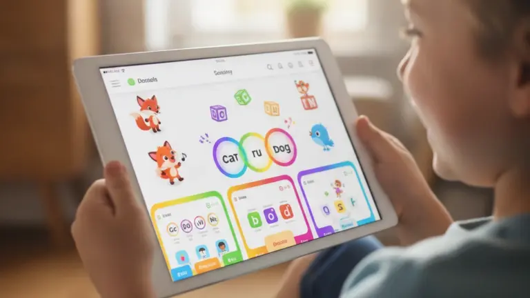 Apps Gratuitos e Pagos para Alfabetização Infantil - Comparativo 2026
