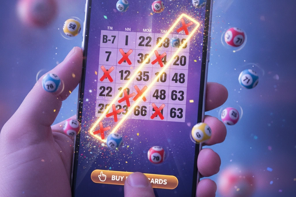Apps de Bingo com Prêmios em Dinheiro Real