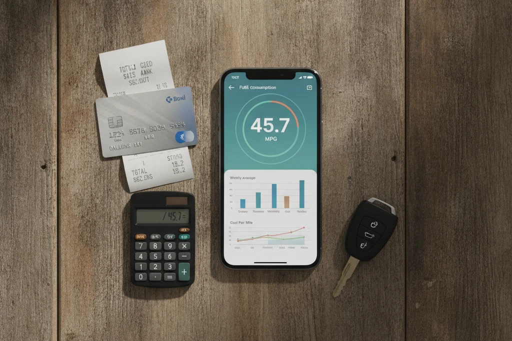 Apps para Calcular Consumo e Gasto com Abastecimento