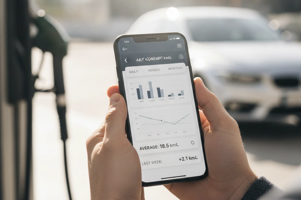 Apps de Controle de Abastecimento: Calcule km/L e Economize