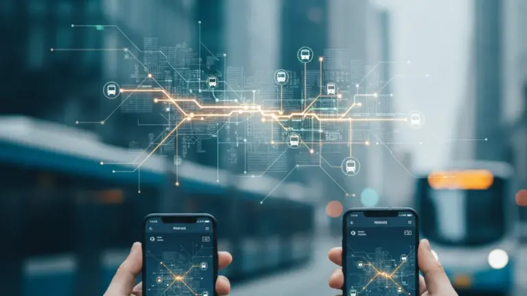 Apps de Transporte Público: Rastreie Ônibus, Metrô e Trem ao Vivo