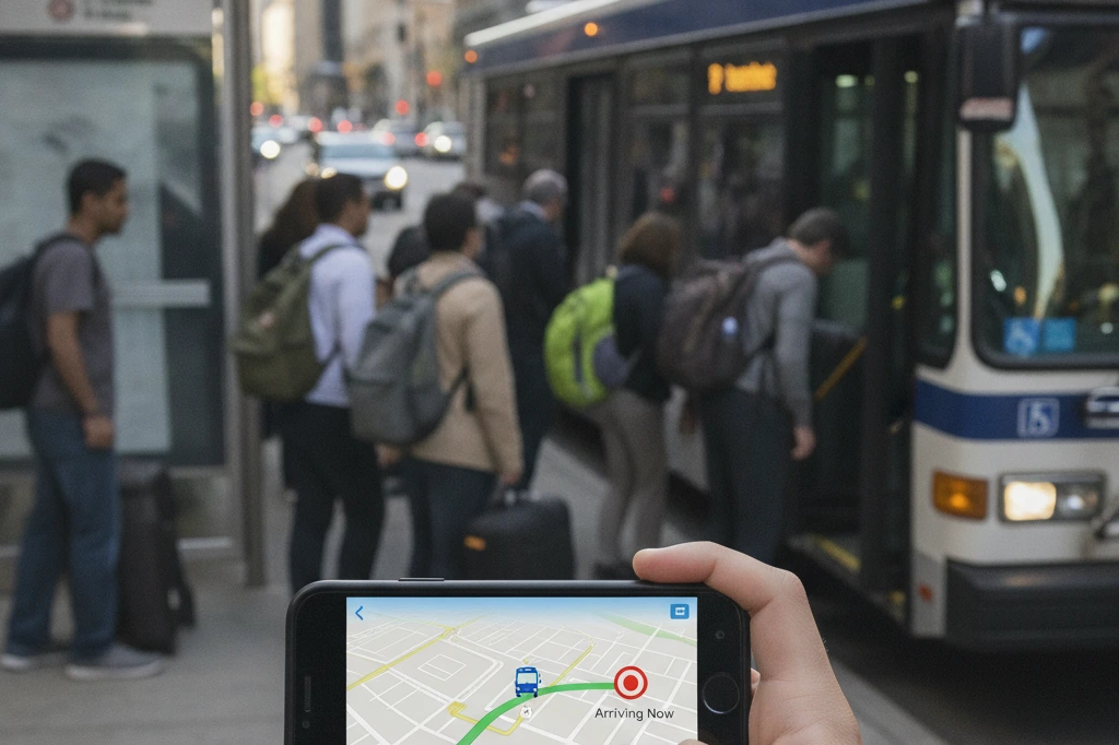 Apps Essenciais para Saber Quando Passa o Próximo Ônibus