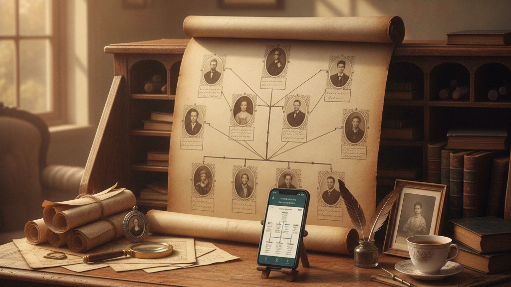 Apps de Genealogia para Descobrir o Significado do Seu Sobrenome