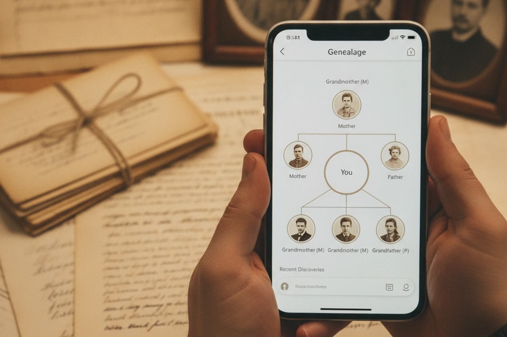 Apps de Genealogia para Descobrir o Significado do Seu Sobrenome