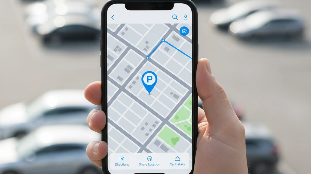 Apps Gratuitos para Marcar Estacionamento e Encontrar Seu Carro com GPS
