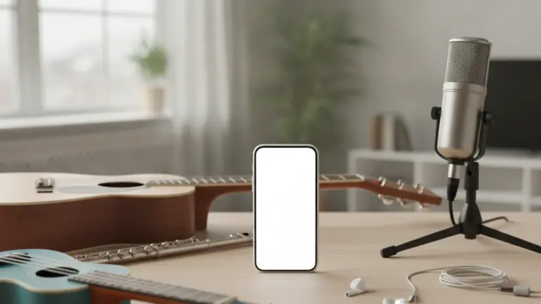 Apps Gratuitos para Afinar Instrumentos e Voz pelo Celular
