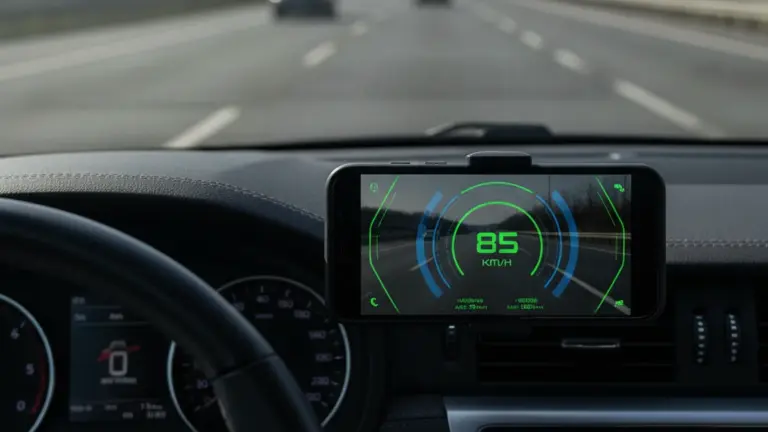 Apps Medidores de Velocidade com Painel em Tempo Real para Viagens