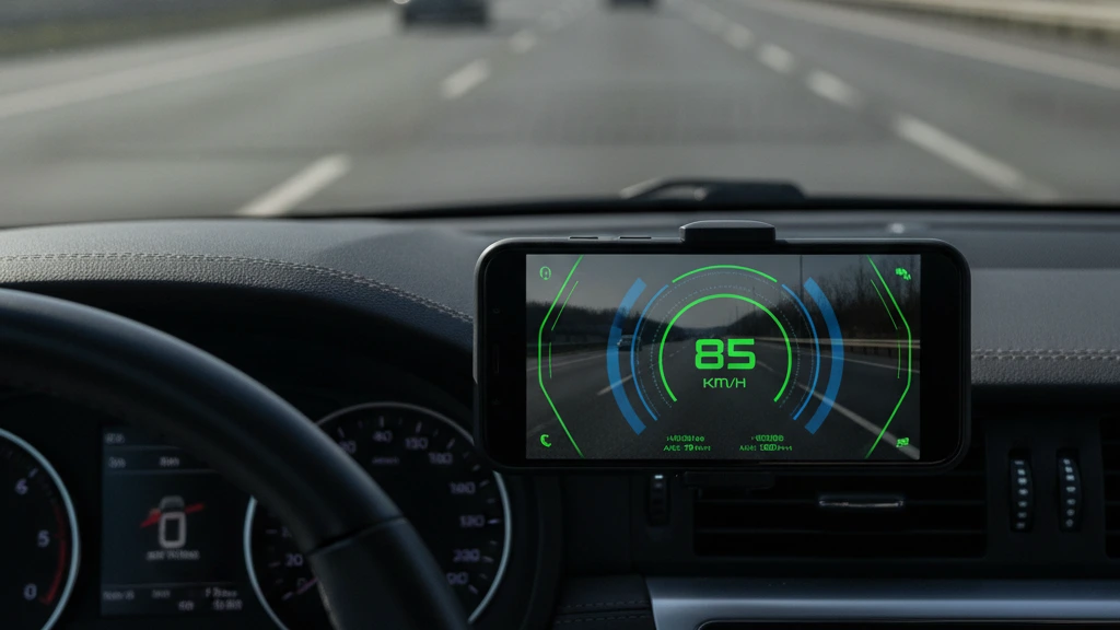 Apps Medidores de Velocidade com Painel em Tempo Real para Viagens