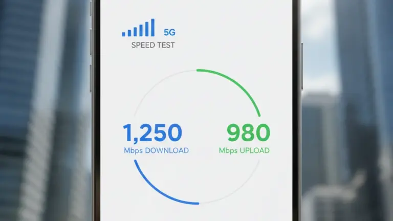 Apps para Melhorar Sinal e Aumentar Velocidade 5G