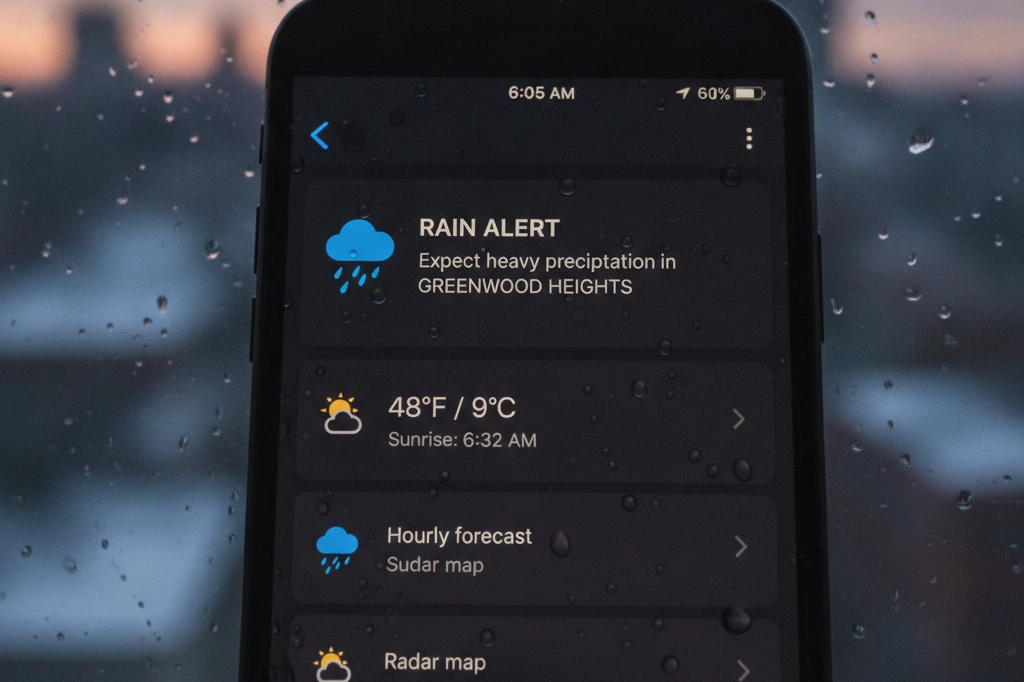 Apps de Meteorologia com Previsão Precisa por Cidade