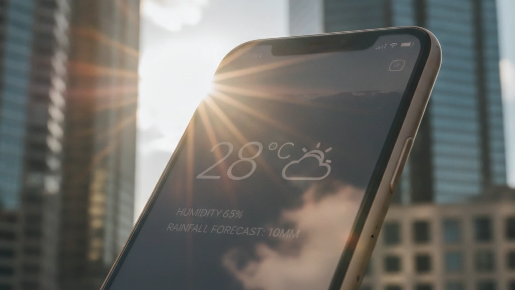 Apps de Meteorologia com Previsão de Temperatura e Umidade por Cidade