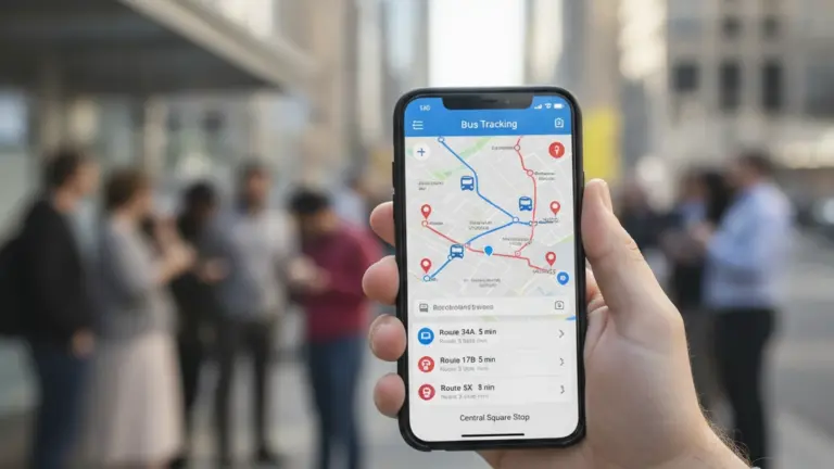 Como Usar Apps de Mobilidade Urbana para Consultar Horários de Ônibus