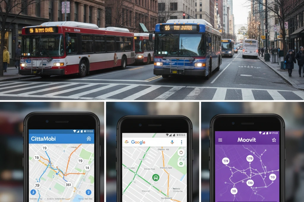 Como Usar Apps de Mobilidade Urbana para Consultar Horários de Ônibus