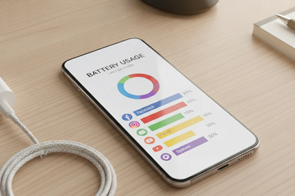 Apps Essenciais para Monitorar a Saúde da Bateria e Evitar Descarregamentos Rápidos