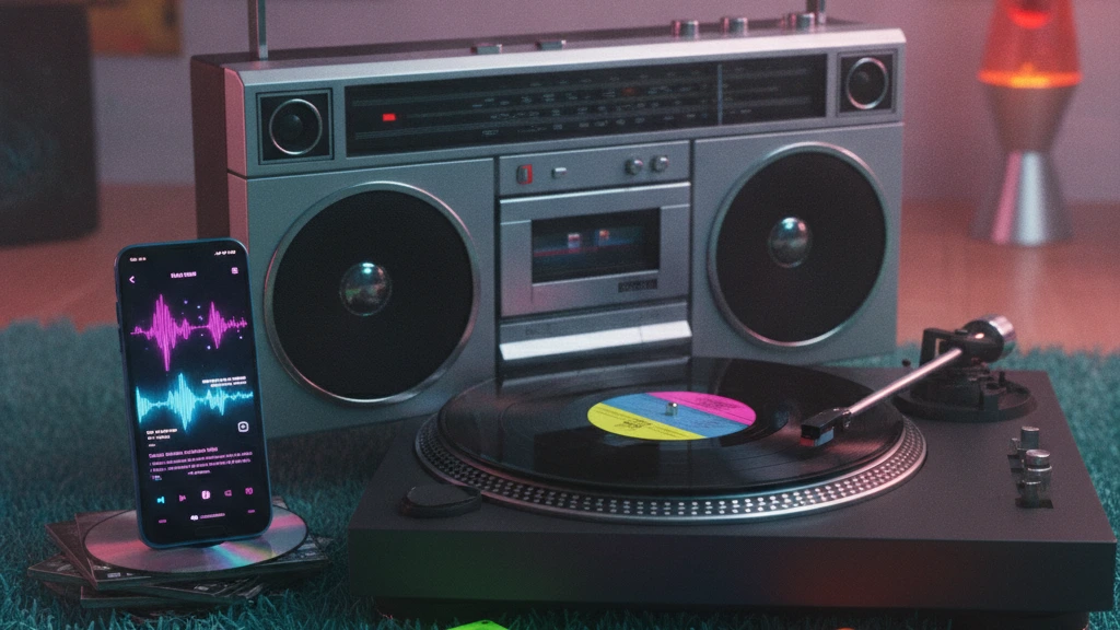 Apps de Música Vintage: Ouça Sucessos dos Anos 80 e 90