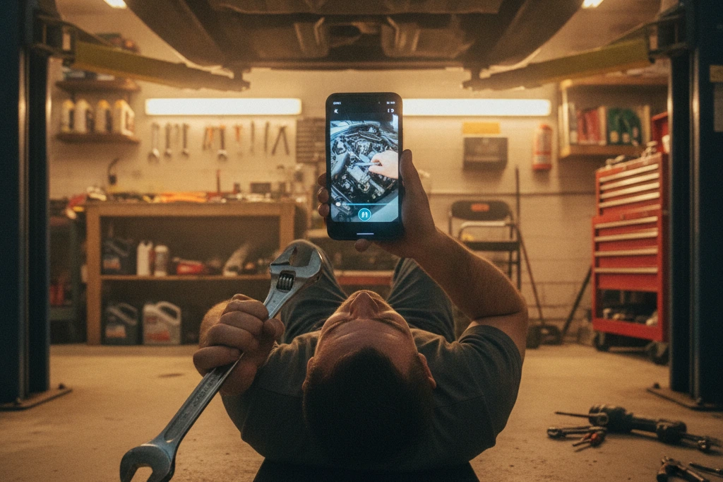 Apps para Consertar o Carro: Download de Cursos Automotivos