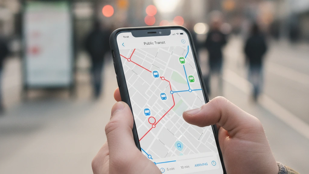Apps para Ver Horário e Trajeto do Transporte Público