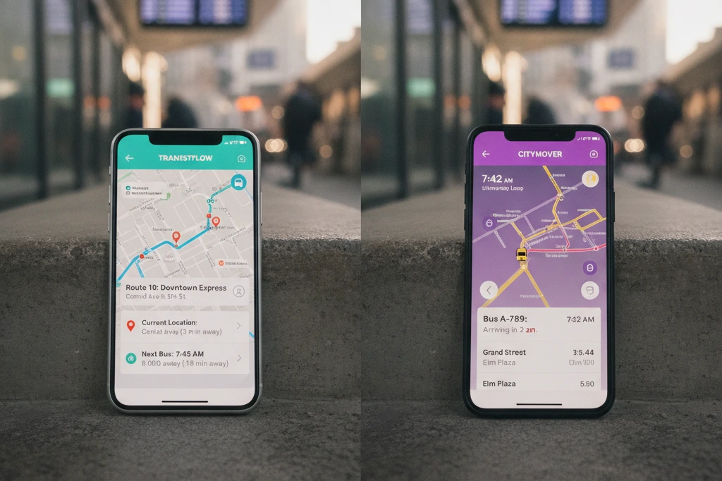 Apps para Ver Horário e Trajeto do Transporte Público