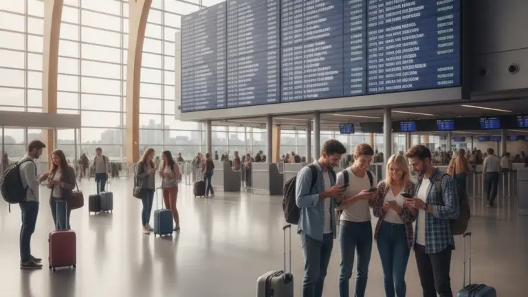 Apps para Rastrear Voos e Status de Chegada no Aeroporto