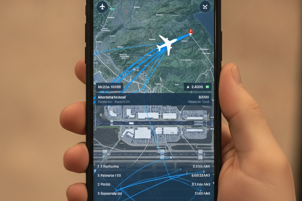Apps para Rastrear Voos e Status de Chegada no Aeroporto