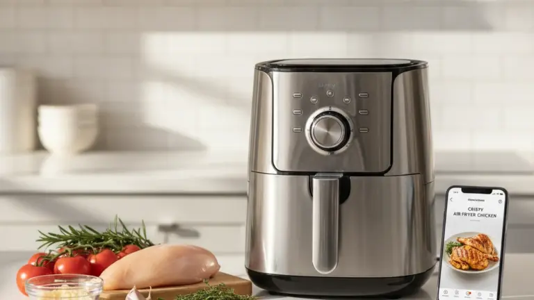 Apps de Receitas com Airfryer: Download Grátis e Culinária Passo a Passo