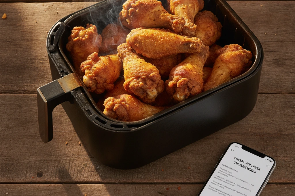 Apps de Receitas com Airfryer: Download Grátis e Culinária Passo a Passo