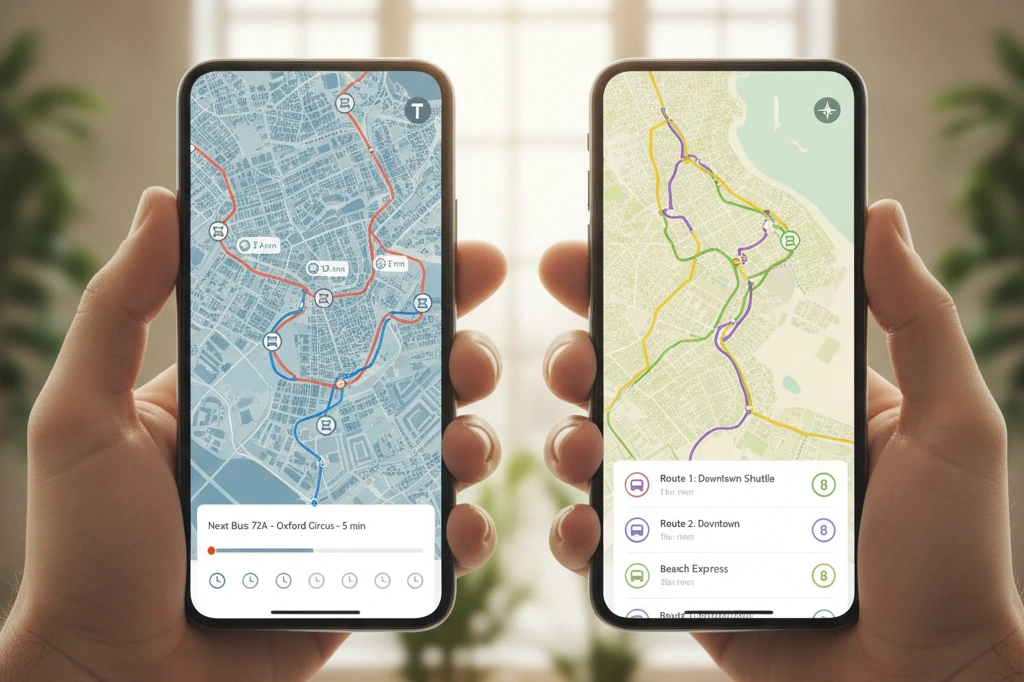 Apps de Transporte Público: Guia Completo dos Principais Aplicativos