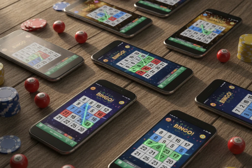 Bingo Online no Celular: Apps Gratuitos e Pagos Recomendados