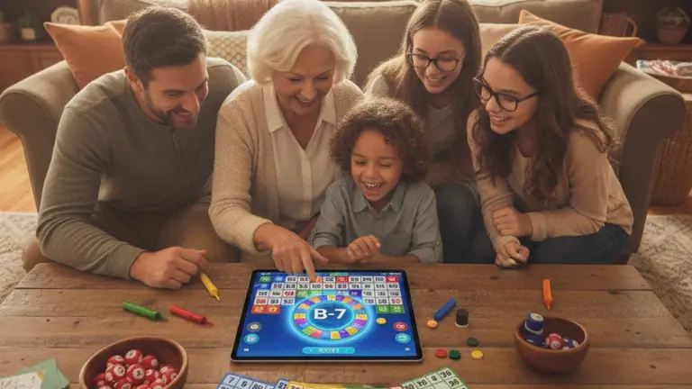 Bingo Virtual: Apps Grátis para Diversão em Família