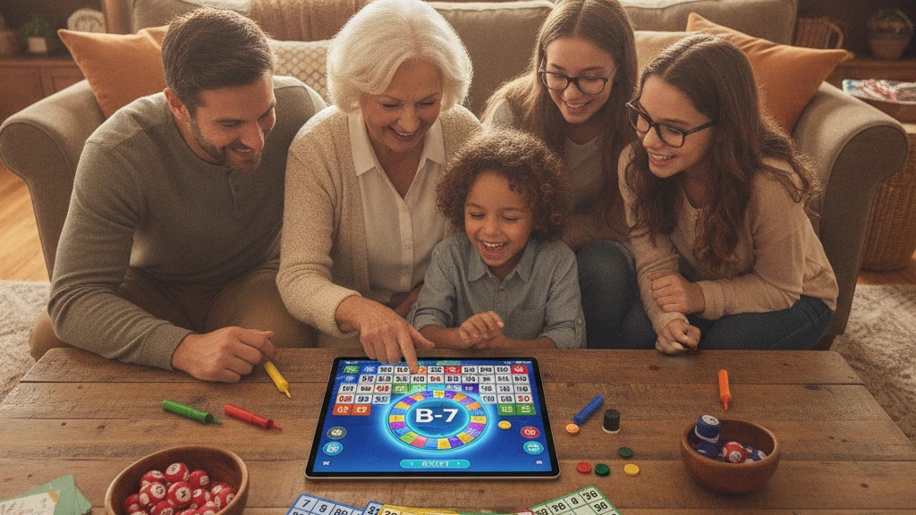Bingo Virtual: Apps Grátis para Diversão em Família