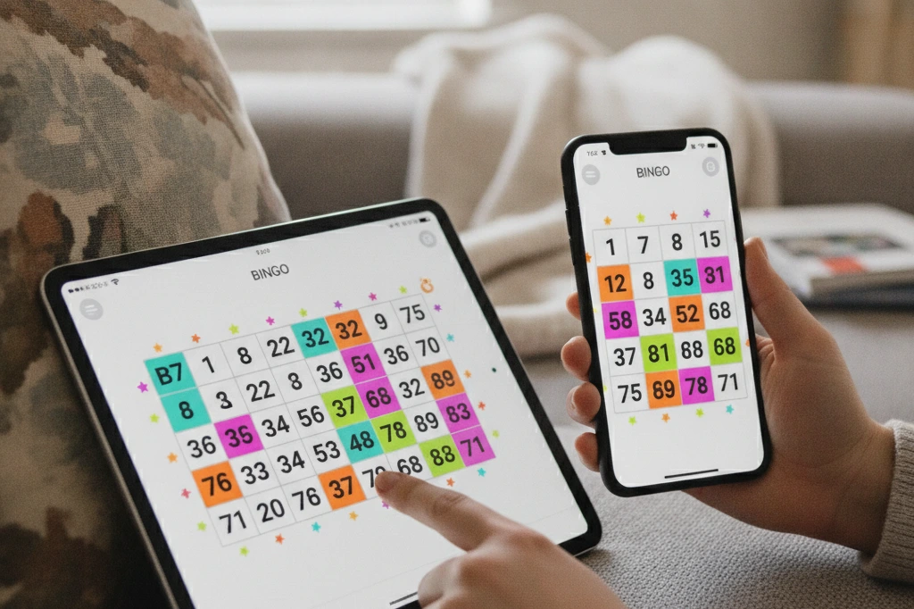 Bingo Virtual: Apps Grátis para Diversão em Família