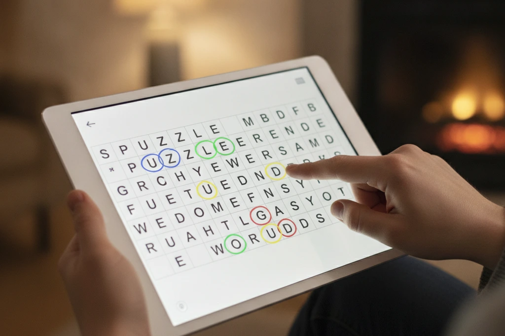 Caça-Palavras e Cruzadinha: Apps para Exercitar a Mente
