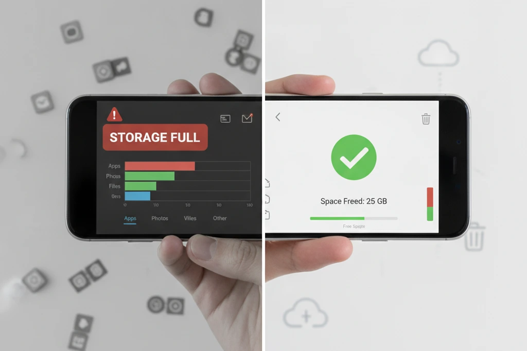 Como Limpar Cache e Arquivos Lixo com Apps de Limpeza Inteligente