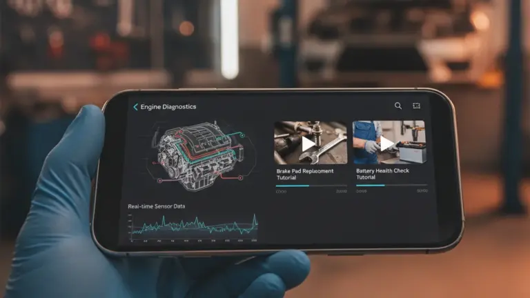 Como Usar Apps de Mecânica para Manutenção do Automóvel