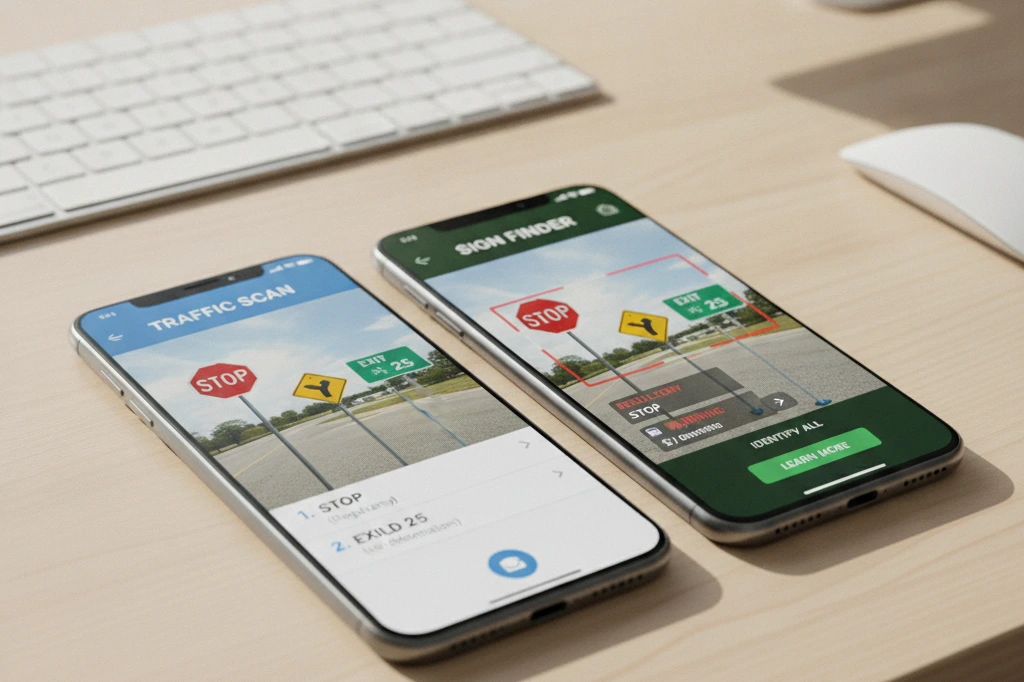 Comparativo: Qual App de Sinalização de Trânsito Funciona Melhor