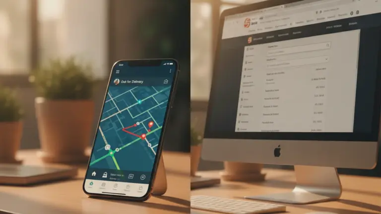 Comparativo: Apps de Rastreamento vs Plataforma Web dos Correios