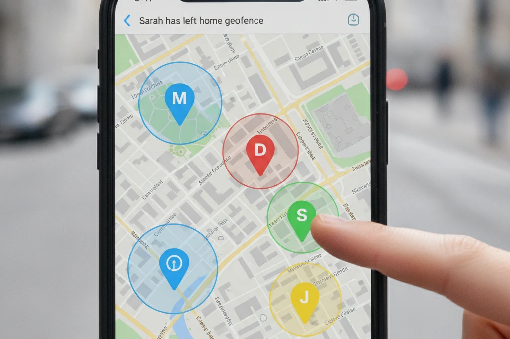 Download de Aplicativos de Localização em Tempo Real: Notificações de Chegou Bem