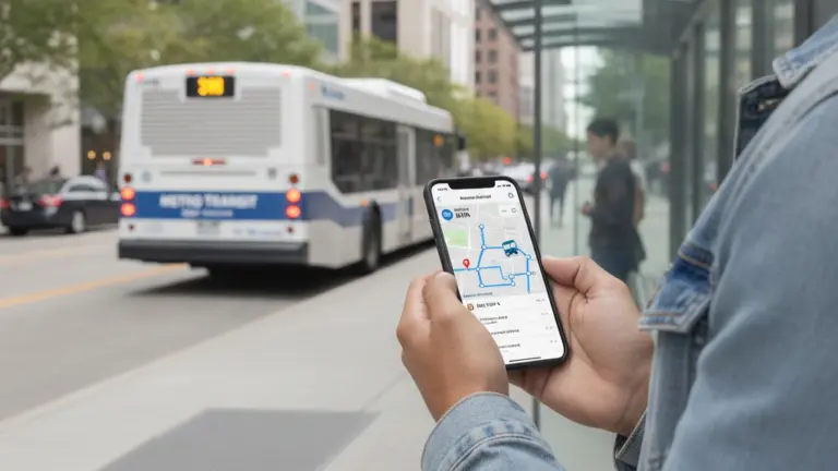 Download de Aplicativos de Transporte Público: Quanto Falta para Chegar o Ônibus