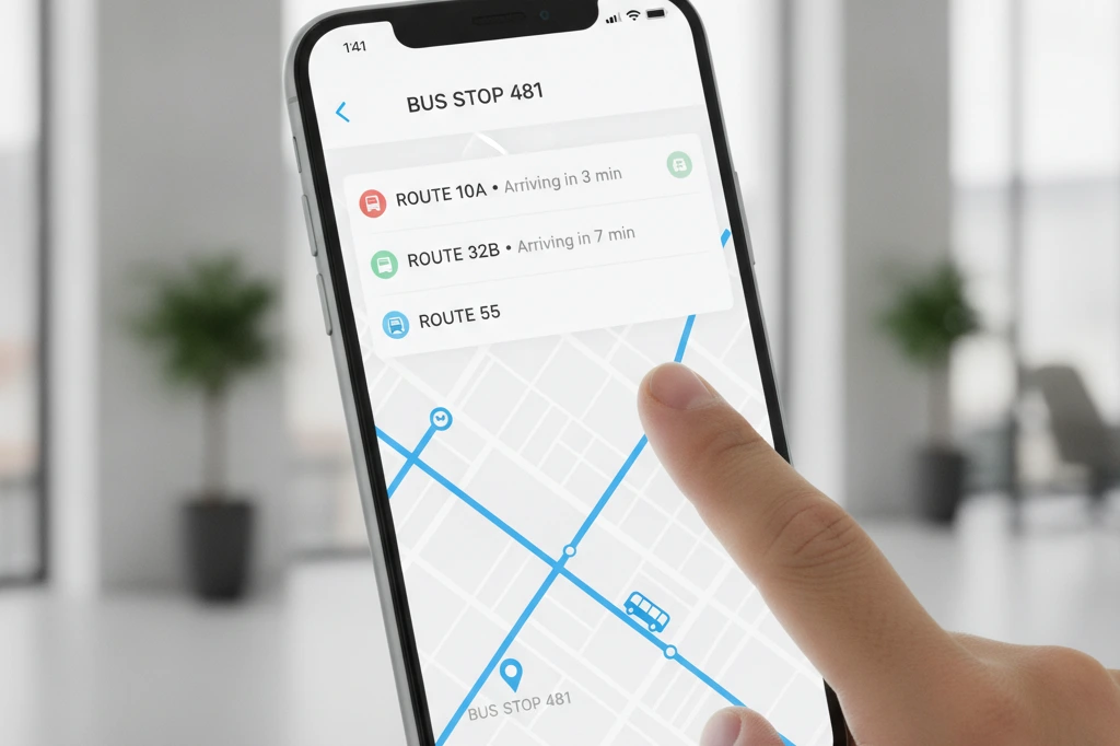 Download de Aplicativos de Transporte Público: Quanto Falta para Chegar o Ônibus