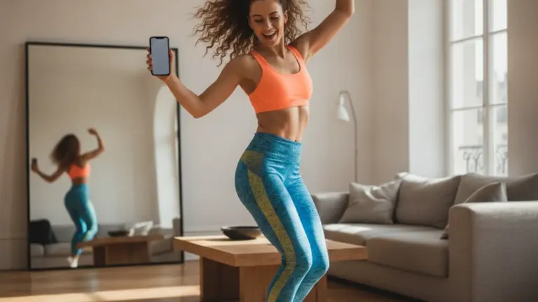 Download Apps Aeróbica Ritmos Dança Fitness Treino