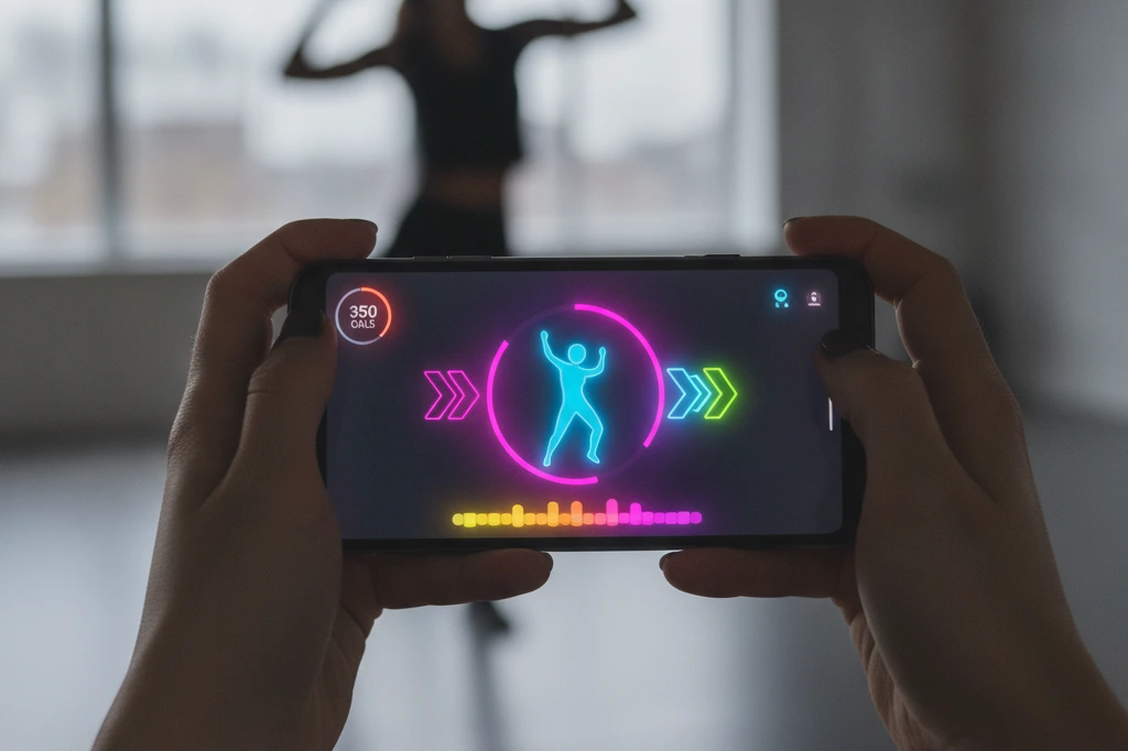 Download Apps Aeróbica Ritmos Dança Fitness Treino