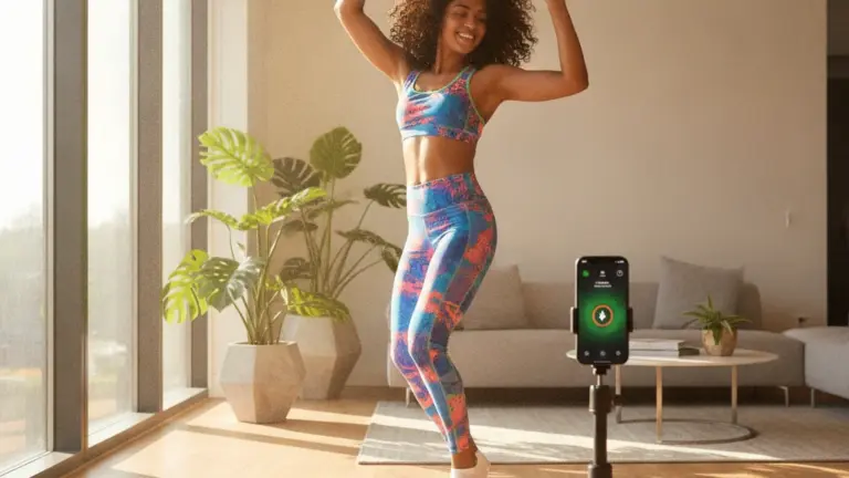 Download de Apps de Aeróbica com Ritmos e Movimentos de Fitness Divertidos