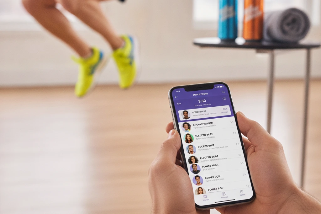 Download de Apps de Aeróbica com Ritmos e Movimentos de Fitness Divertidos