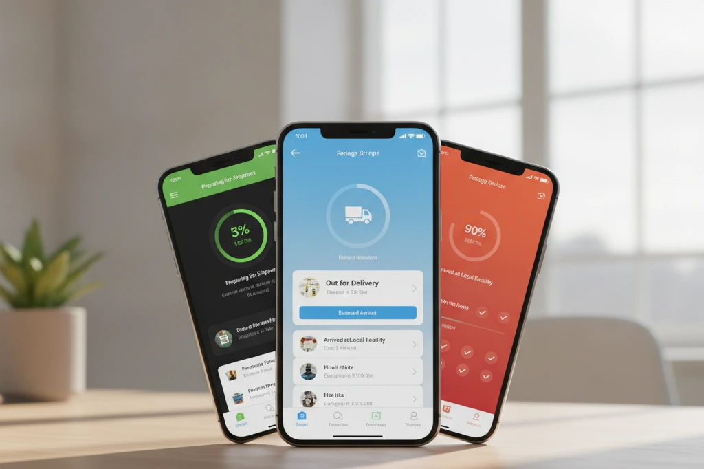 Download de Apps de Rastreio: Código de Rastreamento e Entrega de Compras Online