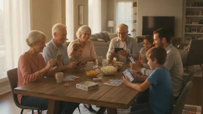 Jogue Bingo em Casa com Amigos e Família
