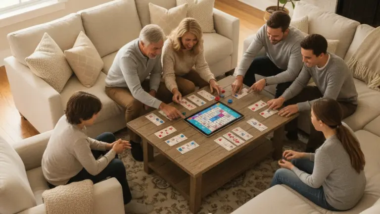 Jogue Bingo em Casa com Amigos e Família
